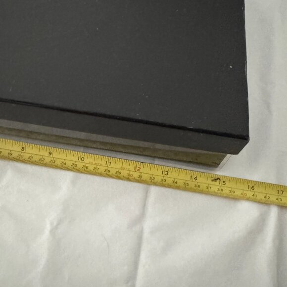 Vintage Carlton Cards Set Photo Albums and Note pad Black with original box - Picture 12 of 13